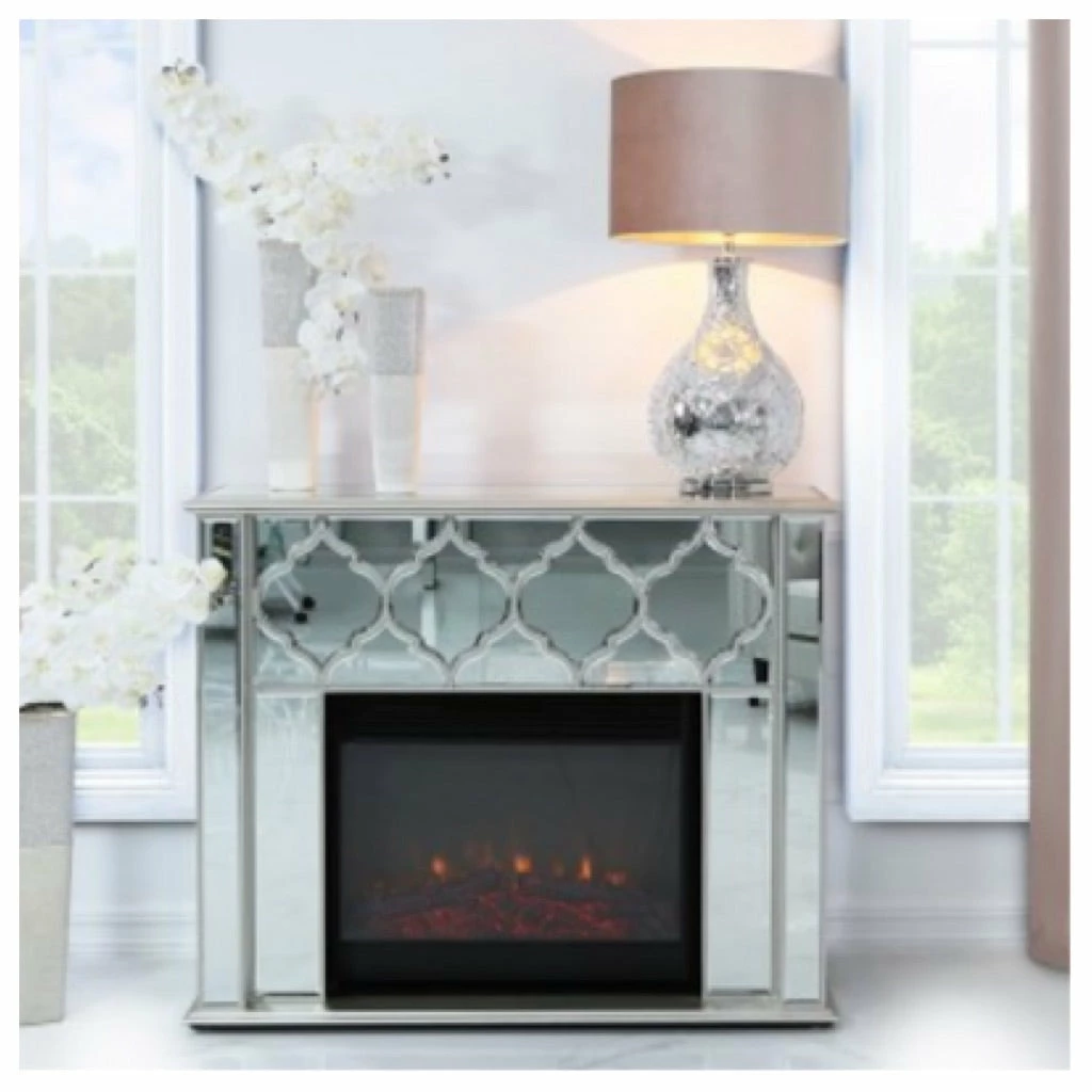 House Of Bling Furniture Boutique Fire Places Morocco Fireplace Available With Silver Or Gold Trim 3 House Of Bling Furniture Boutique Fire Places Morocco Fireplace Available With Silver Or Gold Trim