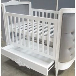House Of Bling Furniture Boutique Vienna Cot Bed