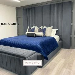 House Of Bling Furniture Boutique Delux Royal Lexi Pipe Bed Beds 11 House Of Bling Furniture Boutique Delux Royal Lexi Pipe Bed Beds