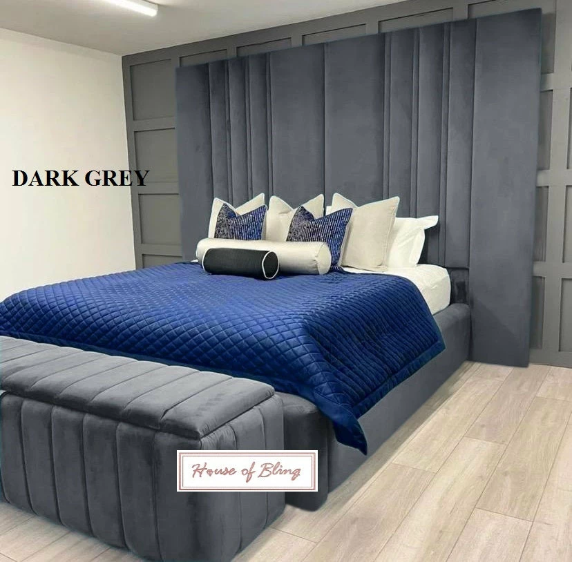 House Of Bling Furniture Boutique Delux Royal Lexi Pipe Bed Beds 7 House Of Bling Furniture Boutique Delux Royal Lexi Pipe Bed Beds