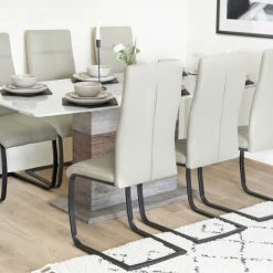 House Of Bling Furniture Boutique Max Dining Table With Chairs. 14 House Of Bling Furniture Boutique Max Dining Table With Chairs.