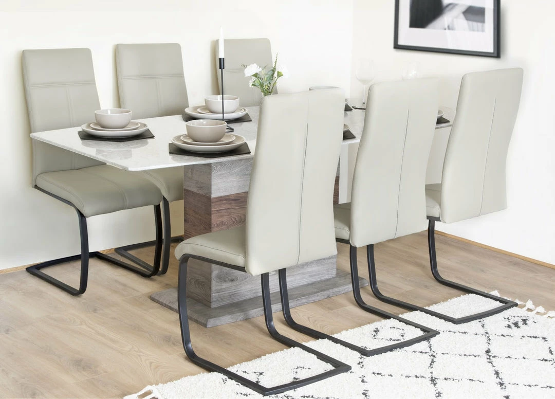 House Of Bling Furniture Boutique Max Dining Table With Chairs. 8 House Of Bling Furniture Boutique Max Dining Table With Chairs.