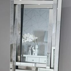 House Of Bling Furniture Boutique Venice Rectangle Mirror