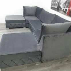 House Of Bling Furniture Boutique Sofas Lucy U Shape Sofa