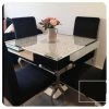 House Of Bling Furniture Boutique Elegance Crushed Diamond Table Small