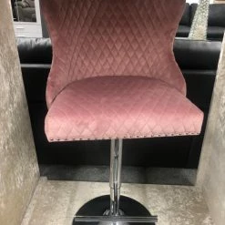 House Of Bling Furniture Boutique Valentino Lion Knock Bar Stools Different Colour Options Available