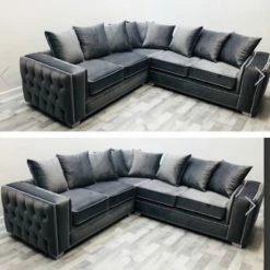 House Of Bling Furniture Boutique Royal Elsa Sofa. Sofas