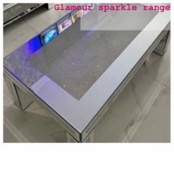 House Of Bling Furniture Boutique Glam Sparkle Coffee Table Coffee Tables