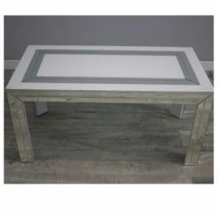 House Of Bling Furniture Boutique Bianca 1 Tier Coffee Table
