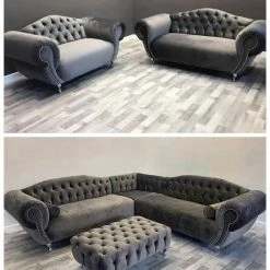 House Of Bling Furniture Boutique Corner Sofas Roseanna Corner Sofa. 12 House Of Bling Furniture Boutique Corner Sofas Roseanna Corner Sofa.