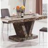House Of Bling Furniture Boutique Bonita Dining Table Brown Marble Affect Dining Tables And Chairs Sets 1 House Of Bling Furniture Boutique Bonita Dining Table Brown Marble Affect Dining Tables And Chairs Sets