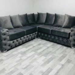 House Of Bling Furniture Boutique Royal Aston Corner Sofa. Sofas