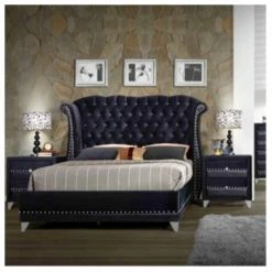 House Of Bling Furniture Boutique Beds Gina Bed