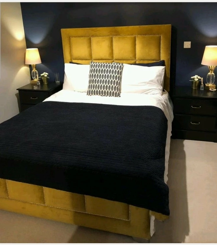 House Of Bling Furniture Boutique Archie Bed 3 House Of Bling Furniture Boutique Archie Bed