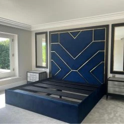 House Of Bling Furniture Boutique Luxour Bed