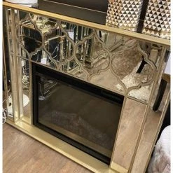 House Of Bling Furniture Boutique Fire Places Morocco Fireplace Available With Silver Or Gold Trim 13 House Of Bling Furniture Boutique Fire Places Morocco Fireplace Available With Silver Or Gold Trim