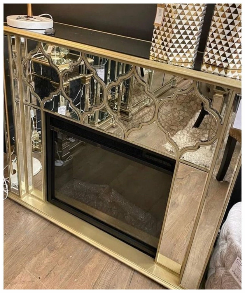 House Of Bling Furniture Boutique Fire Places Morocco Fireplace Available With Silver Or Gold Trim 8 House Of Bling Furniture Boutique Fire Places Morocco Fireplace Available With Silver Or Gold Trim