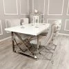 House Of Bling Furniture Boutique Claridge Dining Table With Bentley Chairs Dining Tables And Chairs Sets