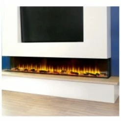 House Of Bling Furniture Boutique Fire Places Dubai Electrical Wall Fire Insert With Control 81 Inch