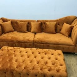 House Of Bling Furniture Boutique Sofas Lulu 4 Seater Sofa