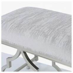 House Of Bling Furniture Boutique Morocco Dressing Table In Silver