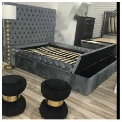 House Of Bling Furniture Boutique Beds Brooklyn Storage Bed