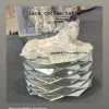 House Of Bling Furniture Boutique Crystal Lepoard Ornament Crushed Diamond Range