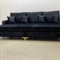 House Of Bling Furniture Boutique Chelsea Cinema Sofa In Gold