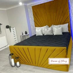 House Of Bling Furniture Boutique Lux Peacock Bed