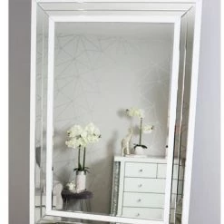 House Of Bling Furniture Boutique Bianca Mirror