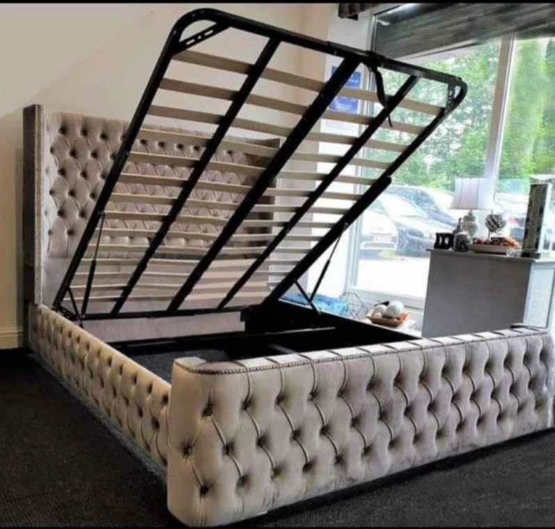 House Of Bling Furniture Boutique Curved Lincoln Bed Beds 3 House Of Bling Furniture Boutique Curved Lincoln Bed Beds