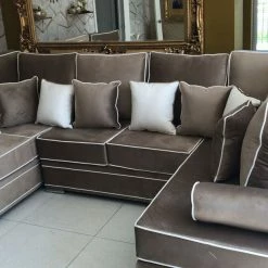 House Of Bling Furniture Boutique Zara U Shape Sofa Sofas