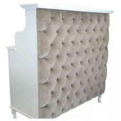 House Of Bling Furniture Boutique Upholstered Indianna Desks