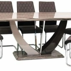 House Of Bling Furniture Boutique Dining Tables And Chairs Sets Archie Table With Chairs.