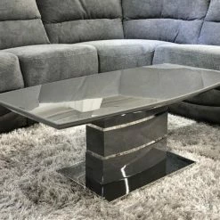 House Of Bling Furniture Boutique Coffee Tables Milano Coffee Table Grey