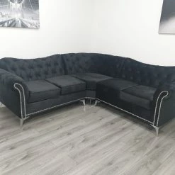 House Of Bling Furniture Boutique Corner Sofas Valentino Corner Sofa
