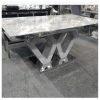 House Of Bling Furniture Boutique Lara Marble Dining Table