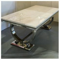 House Of Bling Furniture Boutique Buxford Marble Table Dining Tables