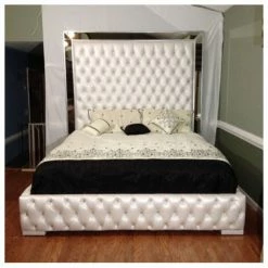 House Of Bling Furniture Boutique London Mirrored Bed Beds