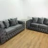 House Of Bling Furniture Boutique Sofas Emily 3 Plus 2 Seater