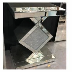 House Of Bling Furniture Boutique Glamour Sparkle Pedestal