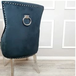 House Of Bling Furniture Boutique Dining Chairs Lara Knock Chair In Black Velvet 8 House Of Bling Furniture Boutique Dining Chairs Lara Knock Chair In Black Velvet