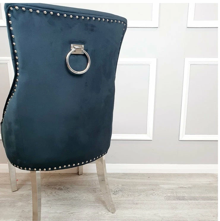 House Of Bling Furniture Boutique Dining Chairs Lara Knock Chair In Black Velvet 5 House Of Bling Furniture Boutique Dining Chairs Lara Knock Chair In Black Velvet