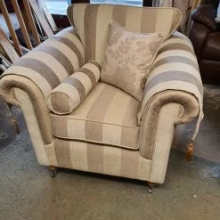 House Of Bling Furniture Boutique Royal Windsor Sofa In Cream And Beige Sofas