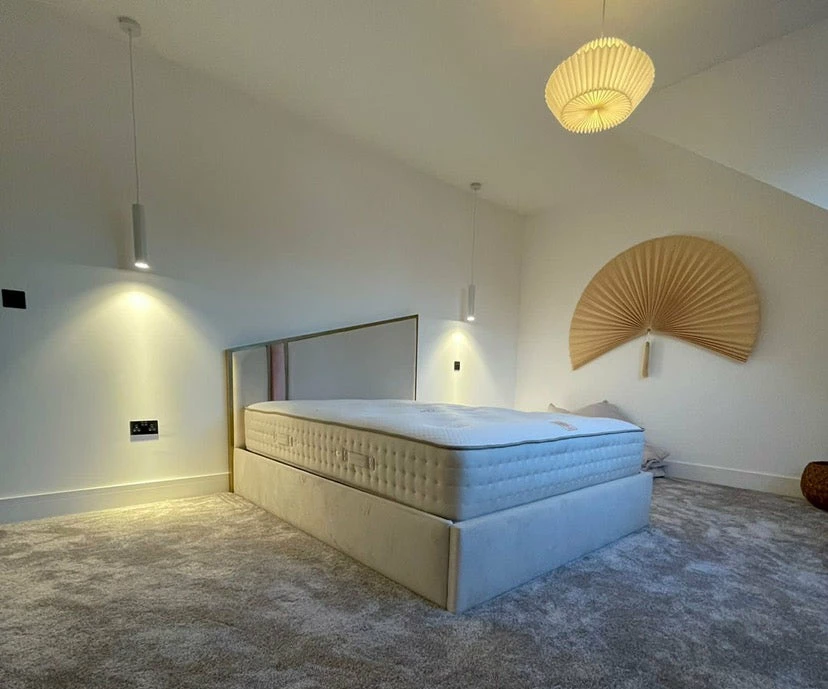 House Of Bling Furniture Boutique Luxury Parker Metal Trim Bed 3 House Of Bling Furniture Boutique Luxury Parker Metal Trim Bed