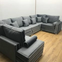 House Of Bling Furniture Boutique Zara U Shape Sofa Sofas