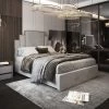 House Of Bling Furniture Boutique Luxury San Francisco Metal Trim Bed Beds