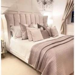 House Of Bling Furniture Boutique Moc Croc Oyster Bed