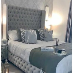 House Of Bling Furniture Boutique Luca Bed Beds