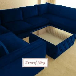 House Of Bling Furniture Boutique Sofas Hampton U Shape Sofa